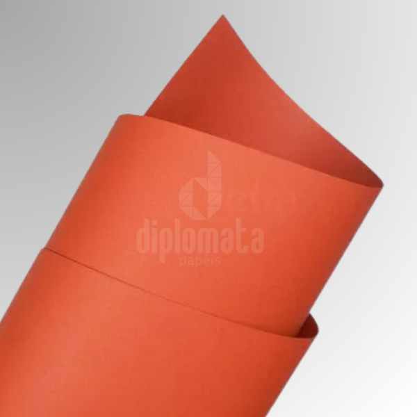 Papel Sensation Plus Terracota