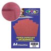 Papel Glitter Metálico Telha 250g c/ 10 Fls A4 Offpaper