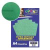 Papel Glitter Metálico Verde 250g c/ 10 Fls A4 Offpaper