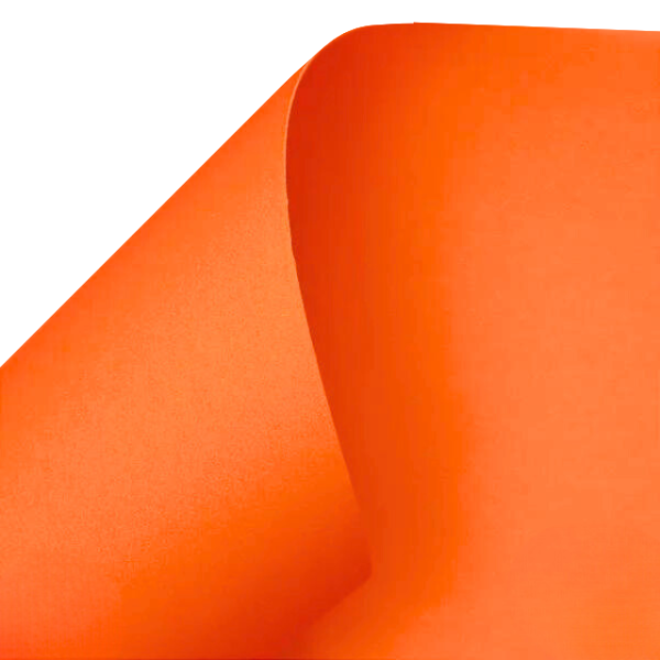Papel Neon Plus Laranja