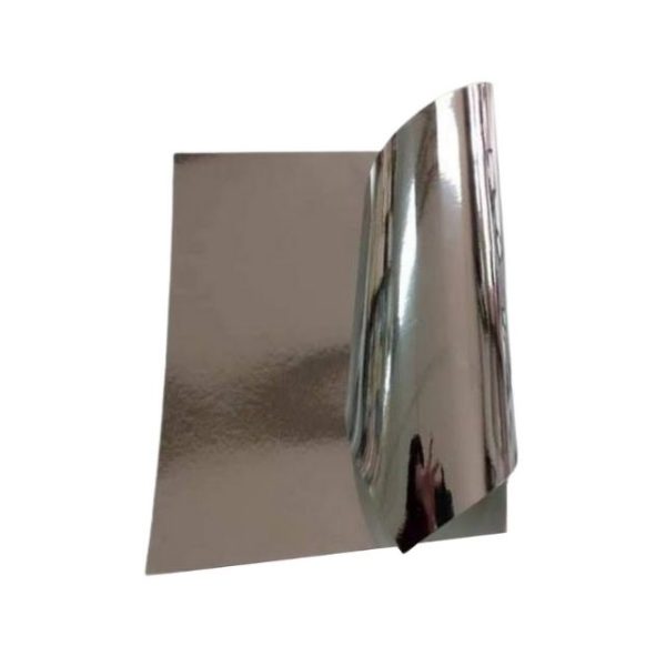 Papel Lamicote Prata