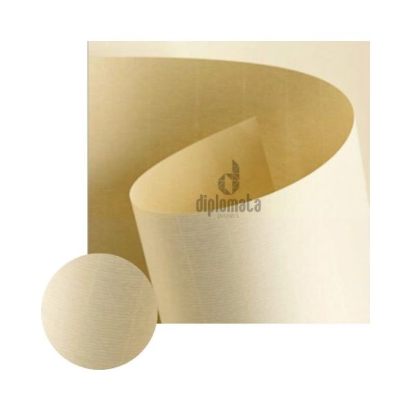 Papel Filiset Goffrata Creme
