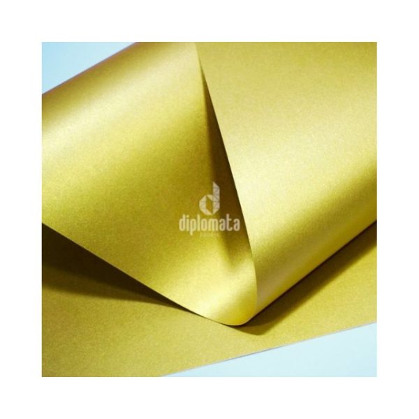 Papel Curious Metallics Super Gold