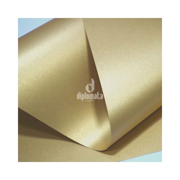 Papel Curious Metallics Gold Leaf