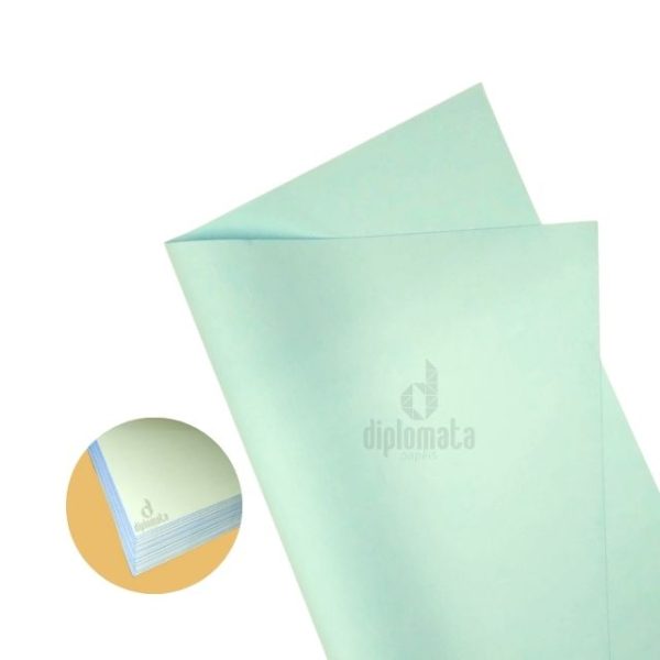 Papel Autocopiativo 2ª Via Cfb Verde