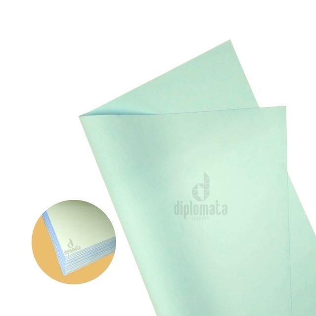Papel Autocopiativo 2ª Via Cfb Verde
