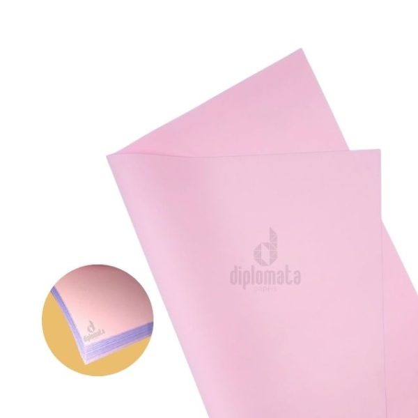 Papel Autocopiativo 2ª Via Cfb Rosa