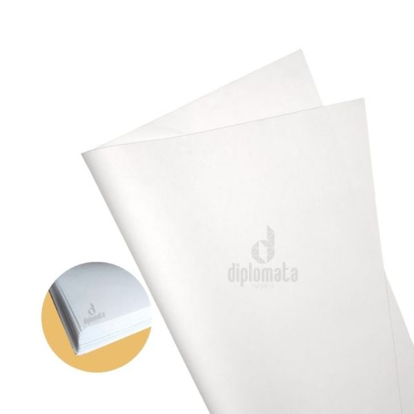 Papel Autocopiativo 1ª Via Cb Branco