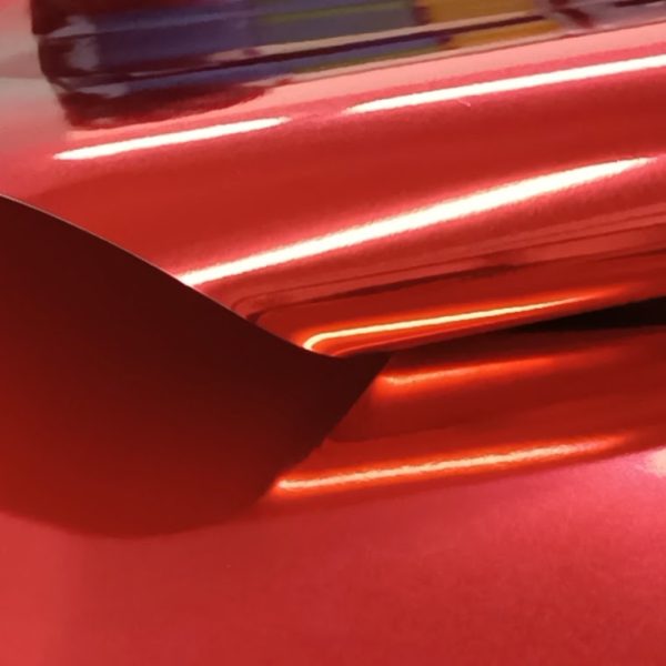 Papel Lamicote Vermelho