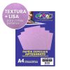 Papel Glitter Metálico Rose Gold 250g c/ 10 Fls A4 Offpaper