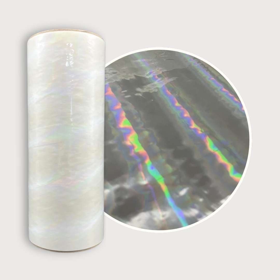 BOPP Holográfico Arco-Iris 28 Micras