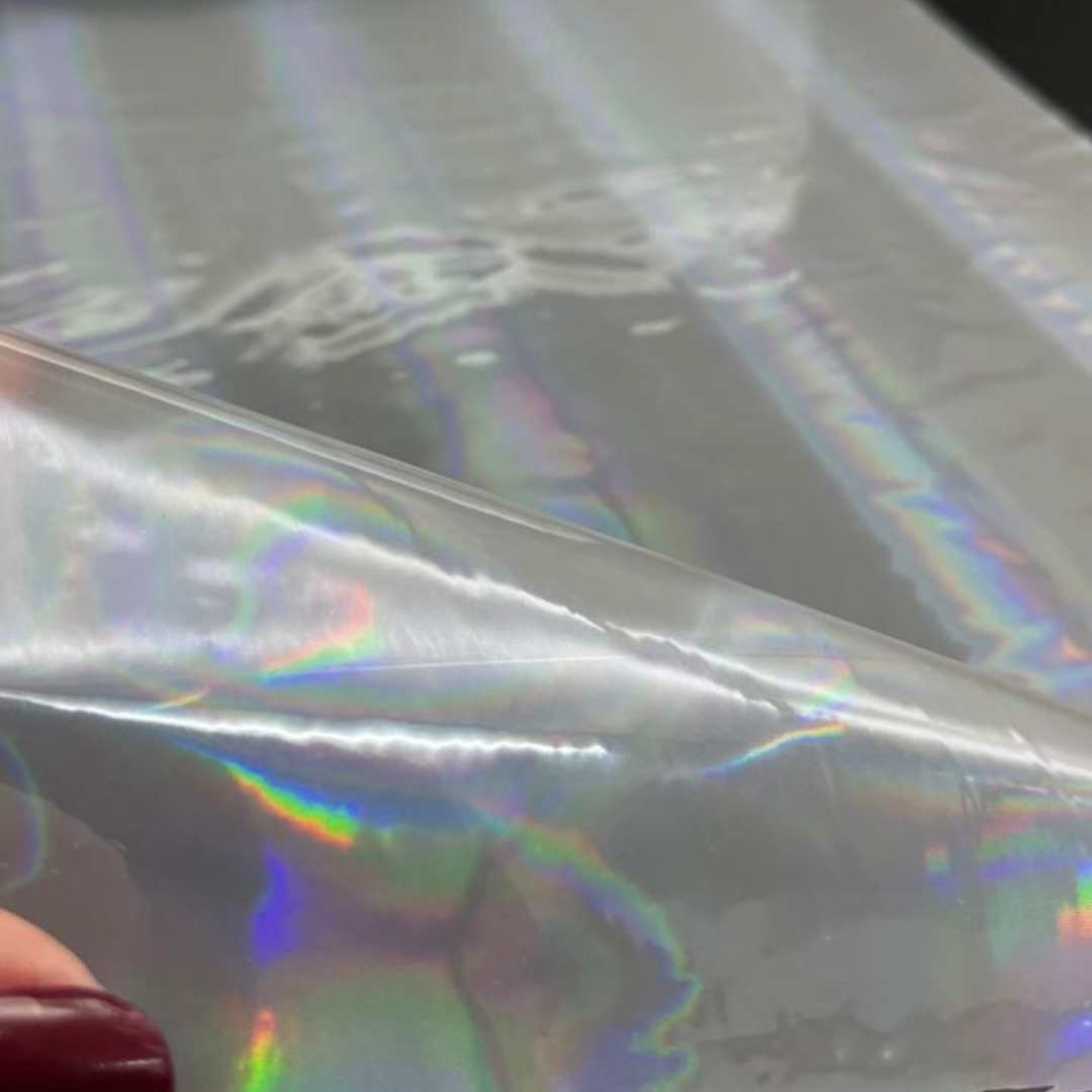BOPP Holográfico Arco-Iris 28 Micras - Imagem 2