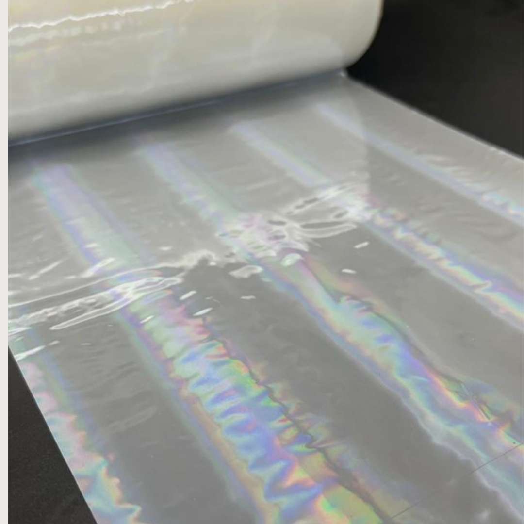 BOPP Holográfico Arco-Iris 28 Micras - Imagem 3