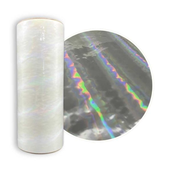 BOPP Holográfico Arco-Iris 28 Micras