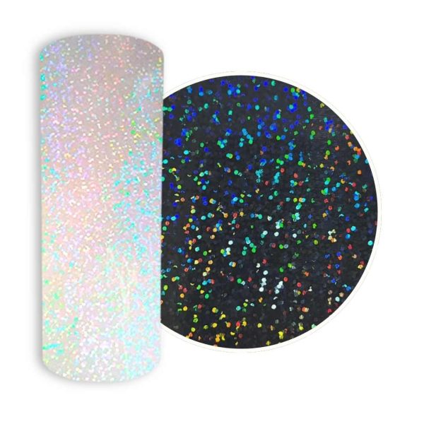BOPP Holográfico Dots (Confete) 28 Micras