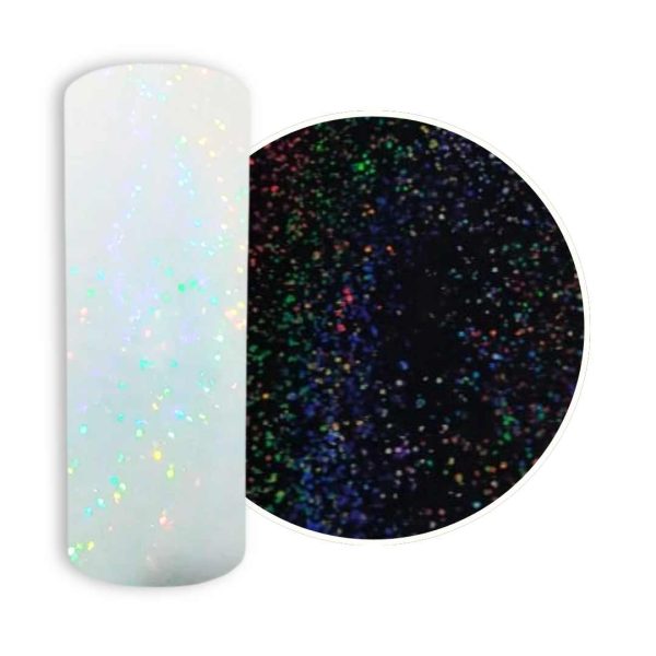 BOPP Holográfico Square Dots (Mini Confete) 28 Micras