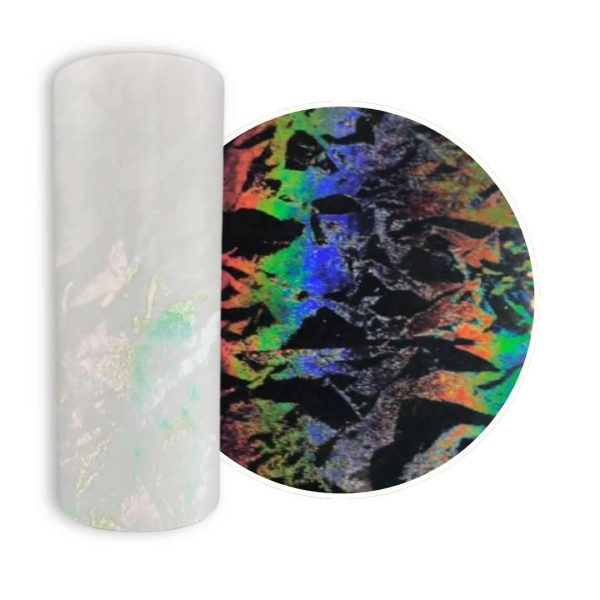 BOPP Holográfico Solid (Sólido) 28 Micras