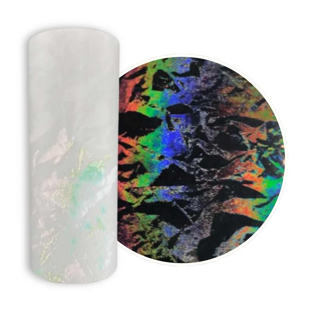 BOPP Holográfico Solid (Sólido) 28 Micras