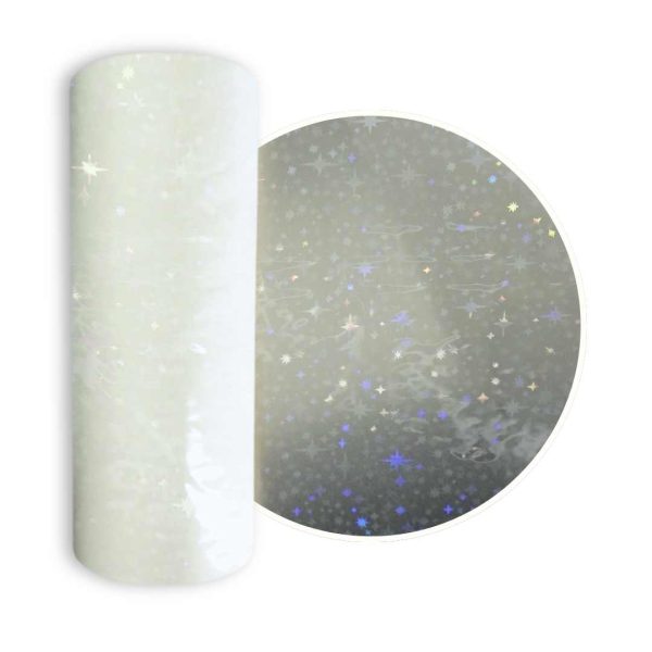 BOPP Holográfico Little Stars (Estrelinhas) 28 Micras