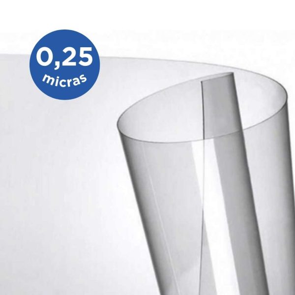 Acetato 0,25 Micras A4 c/ 10 fls