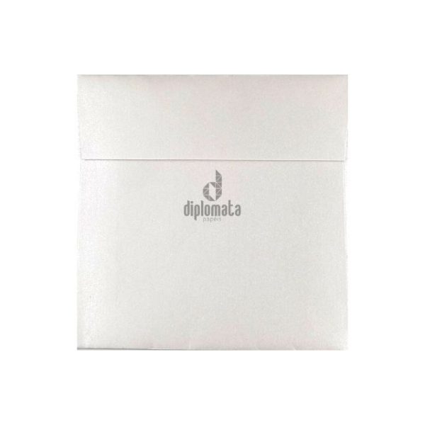 Envelope Vip Color Plus 120g Aspen (branco) 16x16 Fecho Reto c/ 10 Unid