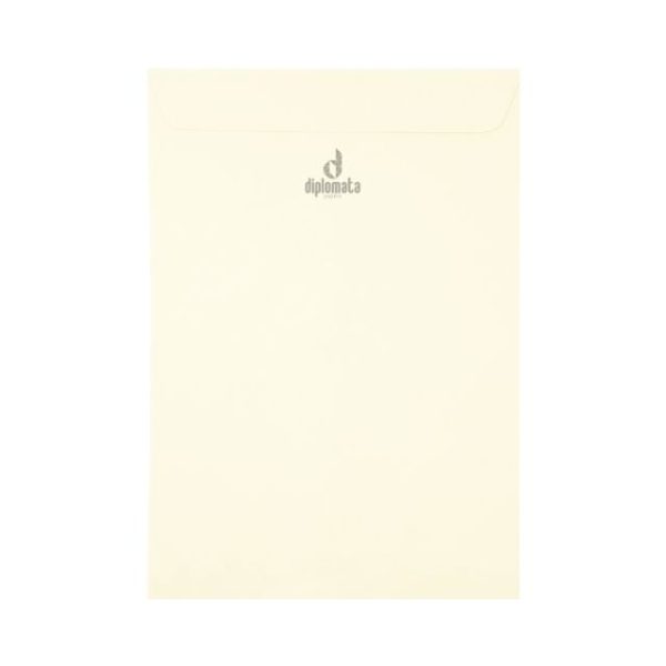 Envelope Color Plus 80g Marfim (creme) saco 24x34 c/ 10 Unid
