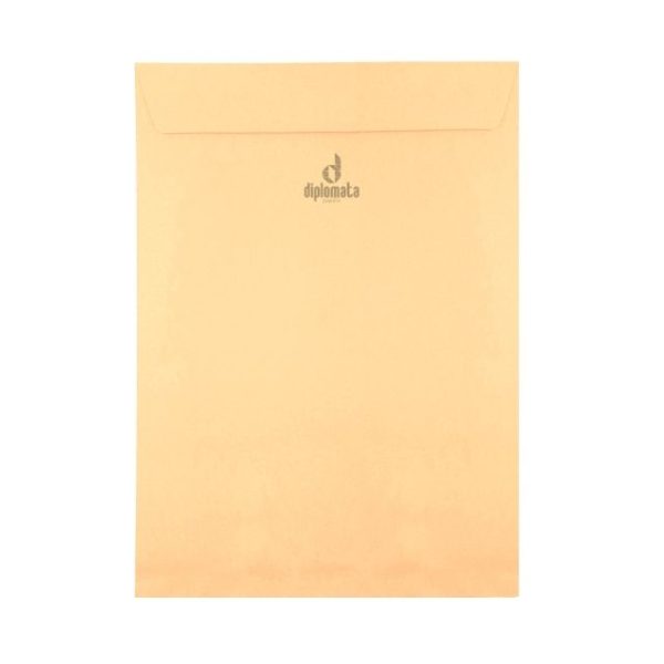 Envelope Color Plus 80g Madrid (damasco) saco 24x34 c/ 10 Unid
