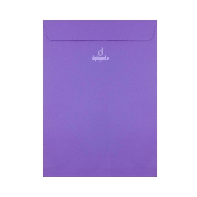 Envelope Color Plus 80g Amsterdam (roxo halloween) saco 24x34 c/ 10 Unid