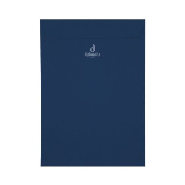 Envelope Color Plus 80g Porto Seguro (azul marinho) saco 24x34 c/ 10 Unid