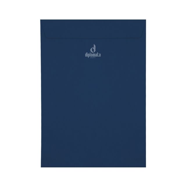 Envelope Color Plus 80g Porto Seguro (azul marinho) saco 24x34 c/ 10 Unid