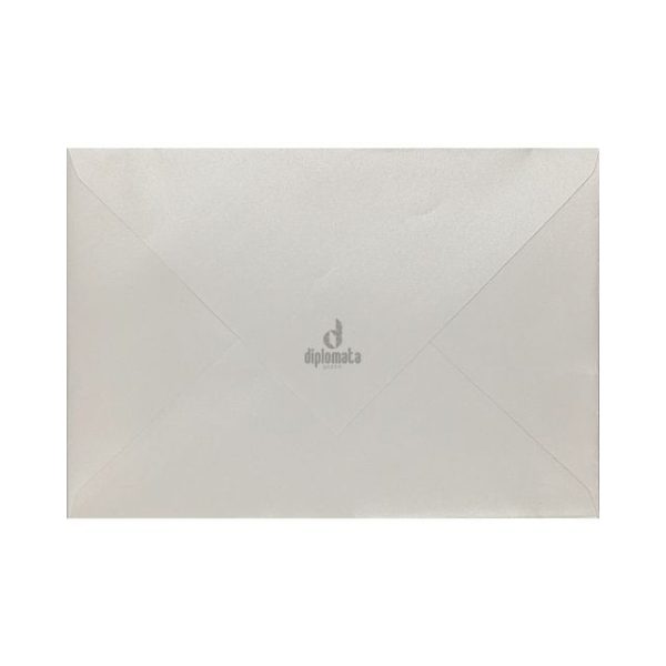 Envelope Color Plus 120g Aspen (branco) 15,5x22 Fecho Bicudo c/ 10 Unid