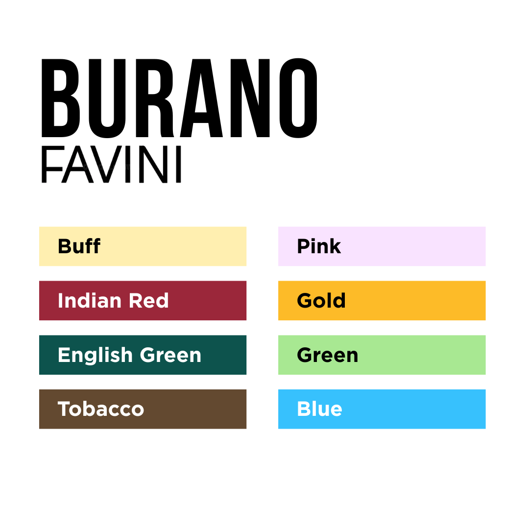 Papel Burano Pink - Imagem 2