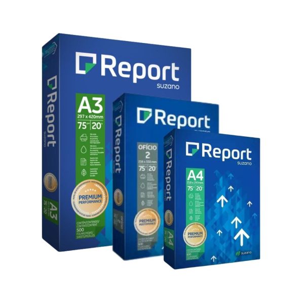 Papel Report 75g