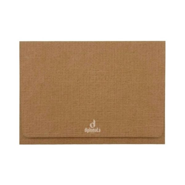 Envelope Kraft Linhão 300g 15,2x21,5 Fecho Moldura c/ 10 Unid